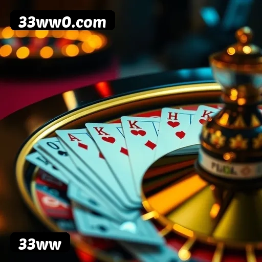 Jogos de Mesa Premium 33ww - Blackjack, Roleta, Baccarat